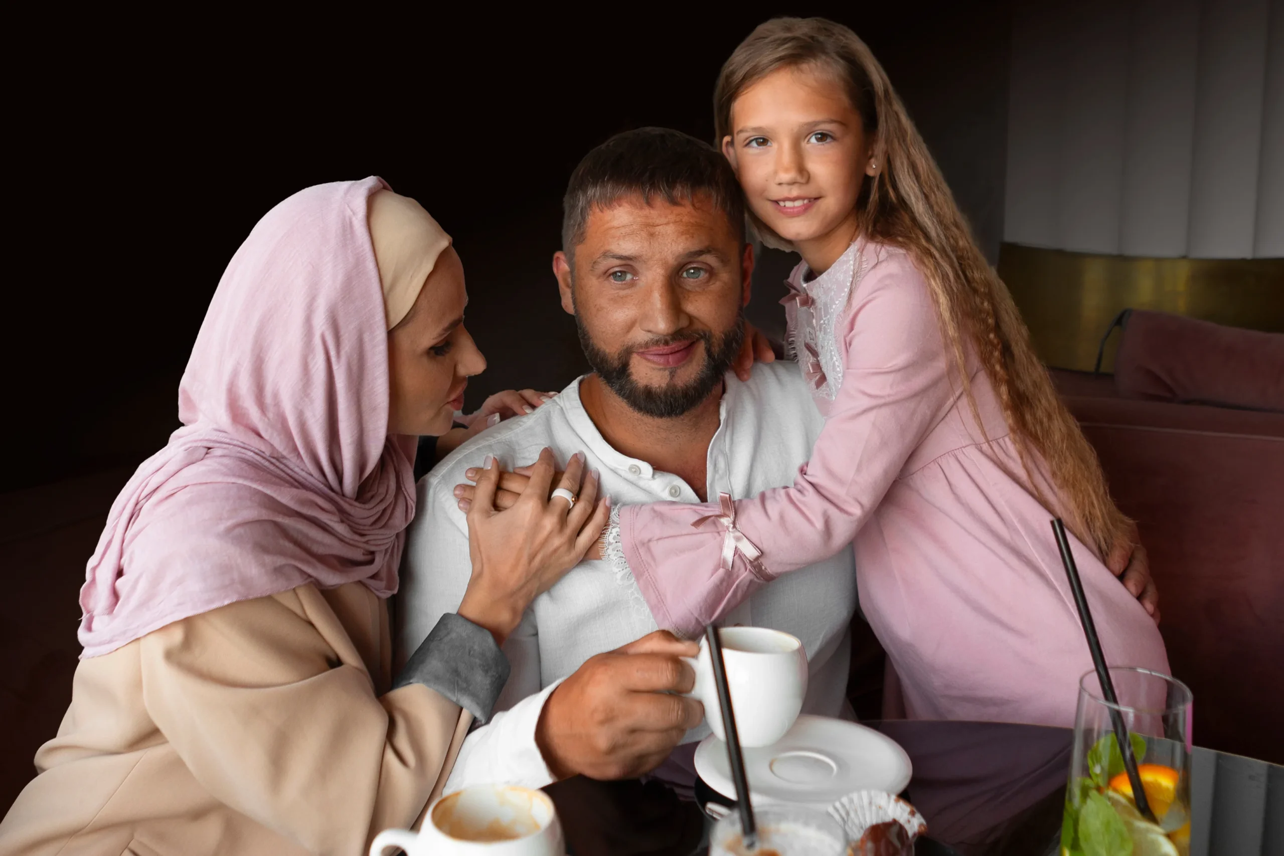 muslim family