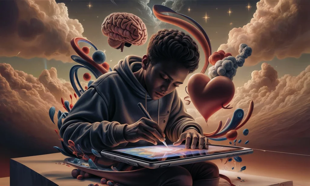 How Digital Art Can Improve Mental Health